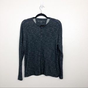 John Varvatos USA Luxe Henley Tee Medium